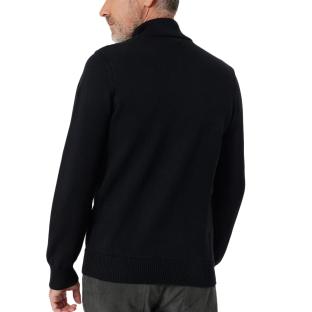 Pull Noir Homme TBS AXELEC vue 2