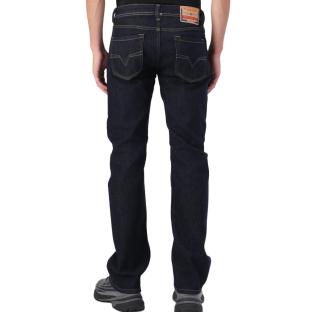 Dunkelblaue Slim-Fit-Jeans von Diesel Larkee Ansicht 0