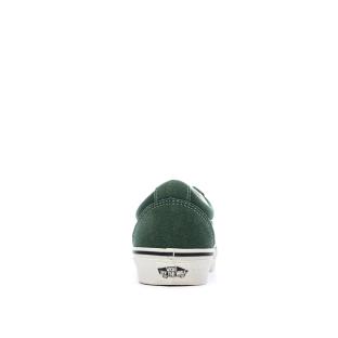 Baskets Vert Foncé Garçon Vans Old Skool vue 3