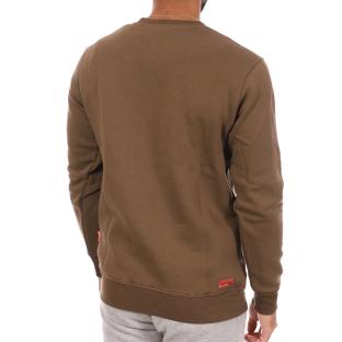 Sweat à Capuche Marron Homme Supreme Grip Lenny vue 2