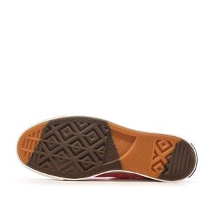 Baskets Roses Femme Converse Chuck 70 Plus vue 5