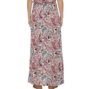 Jupe Ecru à fleurs Femme JDY Breeze vue 2