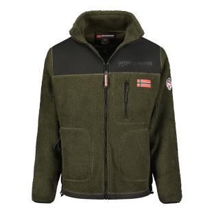 Polaire Kaki Homme Geographical Norway Tuvalu pas cher