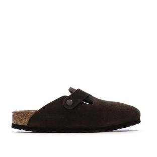 Sabots Marrons Femme Birkenstock Boston vue 2