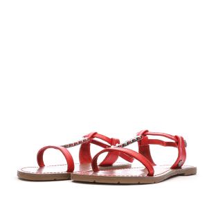 Sandales Rouges Femme Chattawak PETUNIA vue 6