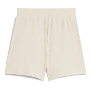Short Beige Femme Puma Elevated vue 0