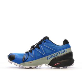 Baskets Noir/Bleu Homme Puma Speedcross pas cher