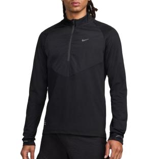 Maillot Noir Homme Nike Running Midlayer vue 0