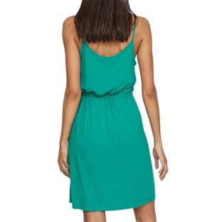 Robe Verte Femme Vila Money Strap vue 2