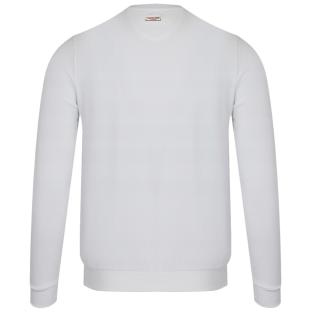 Pull Blanc Homme US Polo ASSN ENEA vue 2