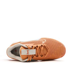 Chaussures de training Orange Femme Nike Metcon 9 vue 4