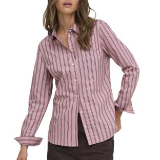 Camisa rosa/azul para mujer JDY Mio ver 0