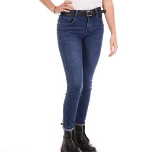 Jean Skinny Bleu Femme My Tinas 258 pas cher