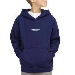 Sweat Marine Garçon Jack & Jones Vester vue 0