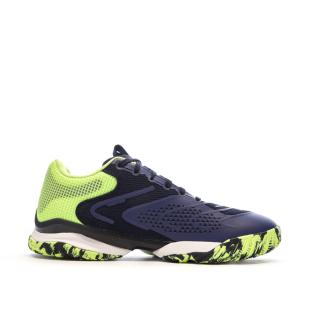 Chaussures de Padel Marine/Jaune Mixte Puma Solarattack RCT vue 2