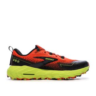 Chaussures de Trail Rouge Homme Brooks Cascadia 18 vue 2