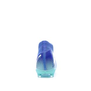 Chaussures de Football Bleues Homme Puma Future 7 Match+ LL FG/AG vue 3