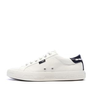 Baskets Blanches Homme TBS Lanzaro vue 0