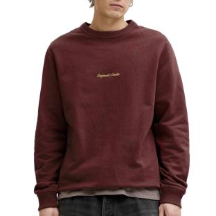 Sweat Bordeaux Homme Jack & Jones Jornorrebro vue 0