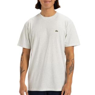 T-shirt Kaki Chiné Homme Quiksilver Neps vue 0
