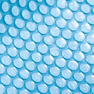 Lona de burbujas azul redonda para piscina Intex ver 0
