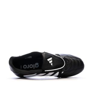 Chaussures de Foot Noires Homme Adidas Copa Gloro II SG vue 4