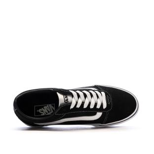 Baskets Noires Homme Vans Ward vue 4