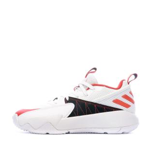 Chaussures de Basket Blanche Homme Adidas Dame Certified pas cher