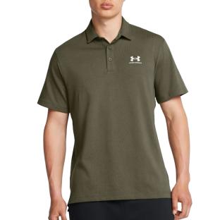 Polo Kaki Homme Under Armour 1386608 pas cher