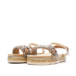 Sandales Camel Femme XTI 143997 vue 6