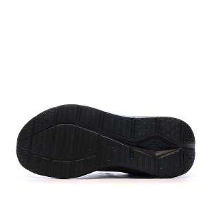 Baskets Noires Garçon Puma Wired01 vue 5