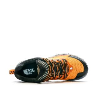 Chaussures de randonnée Orange/Grise Homme The North Face Vectiv vue 4