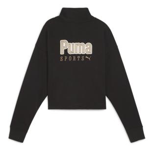 Sweat Zippé Noir Femme Puma 624324 vue 2