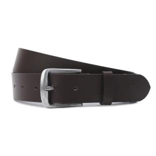 Ceinture Marron Homme Diesel Basic Belt vue 0