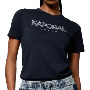 T-Shirt Noir Homme Kaporal VAPORE pas cher