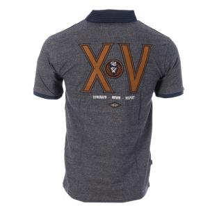 Polo Marine Homme Union Black Pro vue 0