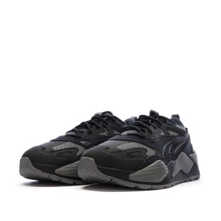 Zapatillas deportivas negras/grises para hombre Puma Efekt ver 0