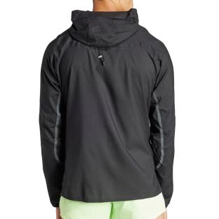 Veste Noire Homme Adidas Adizero vue 0