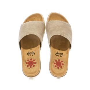 Sandales Beige Femme RELIFE Joymule vue 3