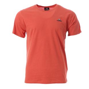 T-shirt Orange Homme No Publik Brand pas cher