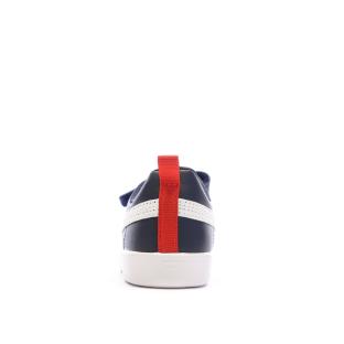 Baskets Marine Garçon Puma Courtflex V2 vue 3