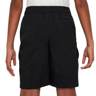 Short Cargo Noir Garçon Nike Odp vue 2