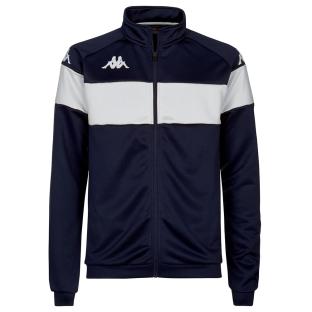 Veste Marine/Blanche Homme Kappa Dacone vue 0