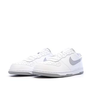 Baskets Blanches/Grises Homme Nike Big Nike Low vue 0