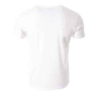 T-shirt Blanc Homme Lee Cooper 009562 vue 2