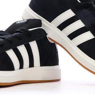 Baskets Noires Garçon/Fille Adidas Grand Court 00s vue 7