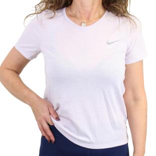 T-shirt Mauve Femme Nike Run Division pas cher