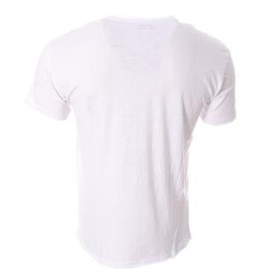 T-shirt Blanc Homme Paname Brothers TED vue 2