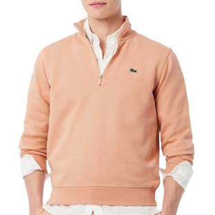 Sweat Rose Homme Lacoste Half-zip vue 0