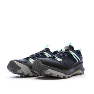 Chaussures de randonnée Marine/Grises Femme Merrell Siren 4 Gtx vue 6